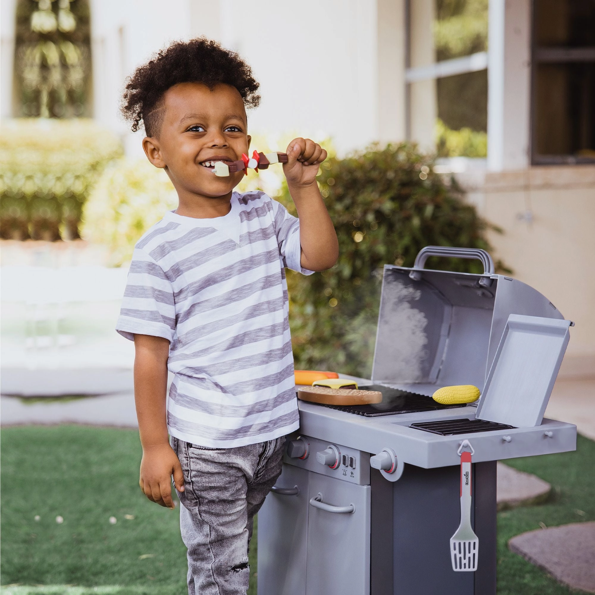 Char-Broil Battery Operated Kids Bbq Set