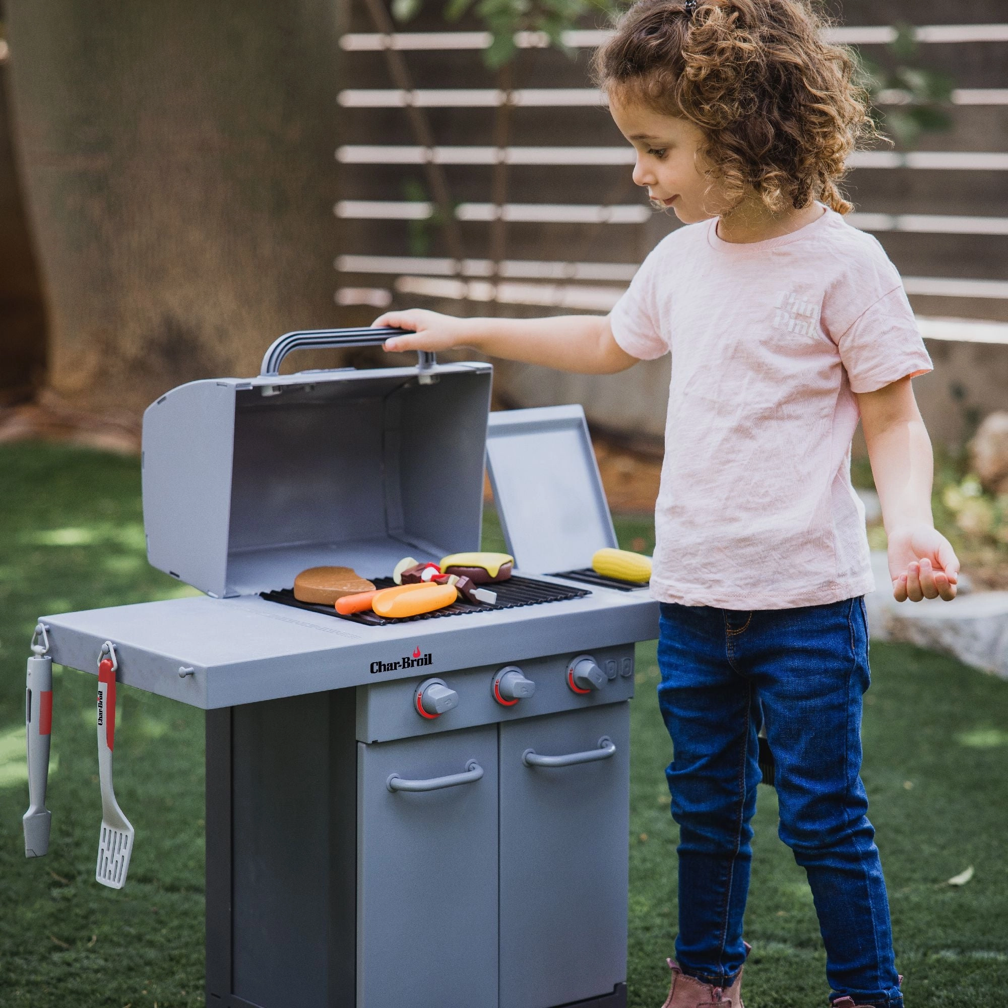Char-Broil Battery Operated Kids Bbq Set