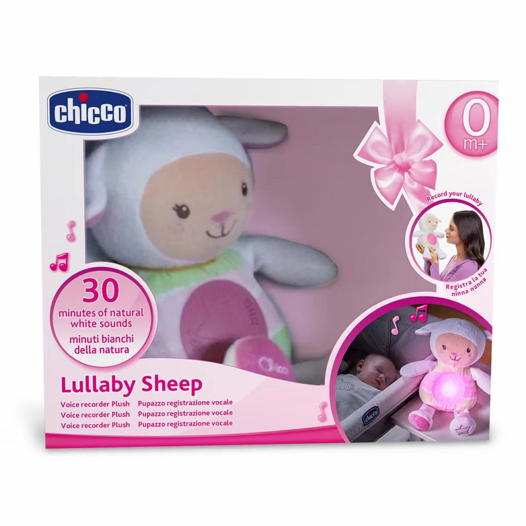 Chicco Lullaby Sheep - Pink