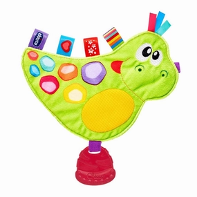 Chicco Toy Arthur Funny Dino Textile Rattle