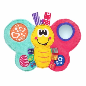 Chicco Toy Daisy Colourful Butterfly Textile Rattle