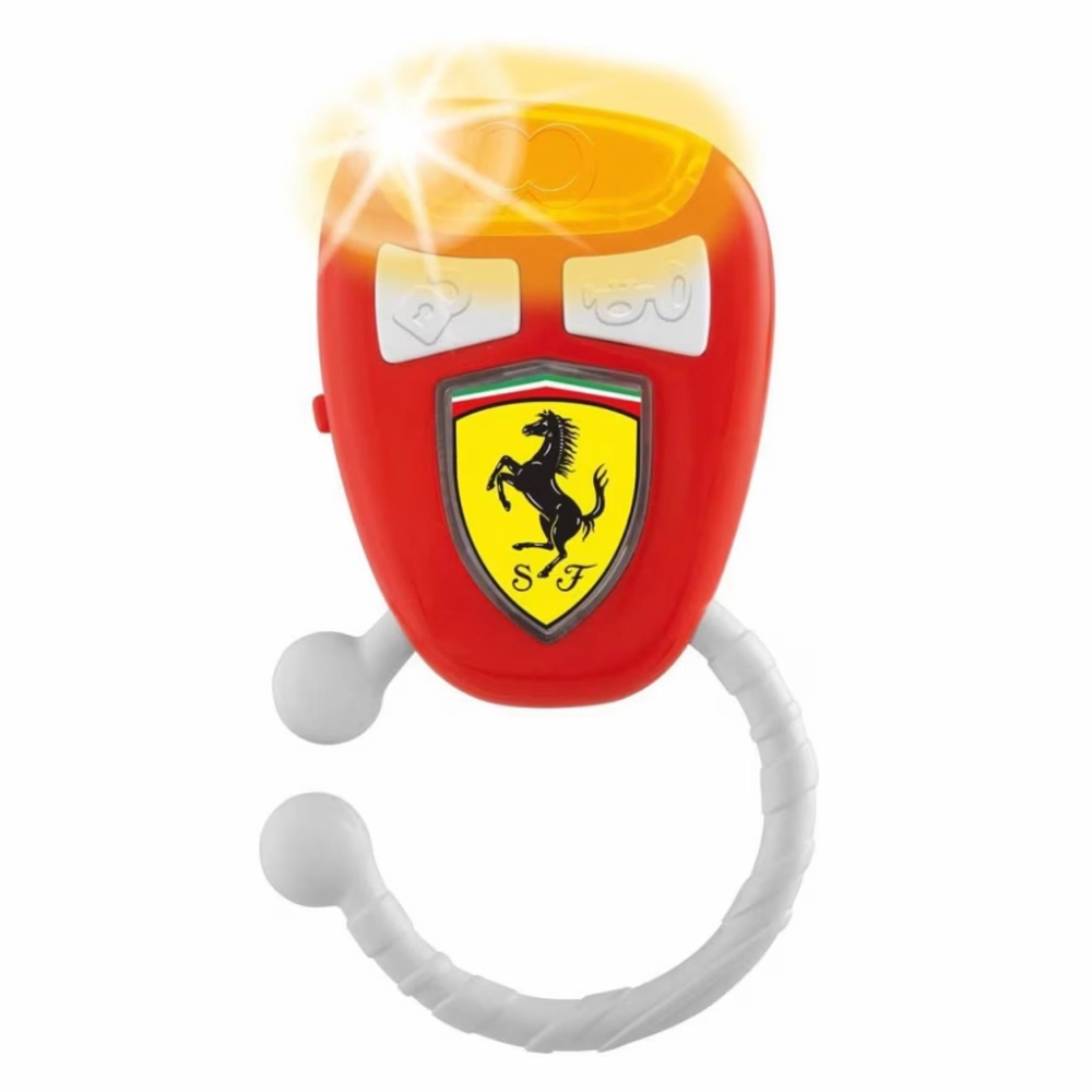 Chicco Toy Ferrari Electronic Keys Plastic Rattle
