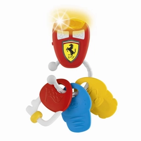 Chicco Toy Ferrari Electronic Keys Plastic Rattle