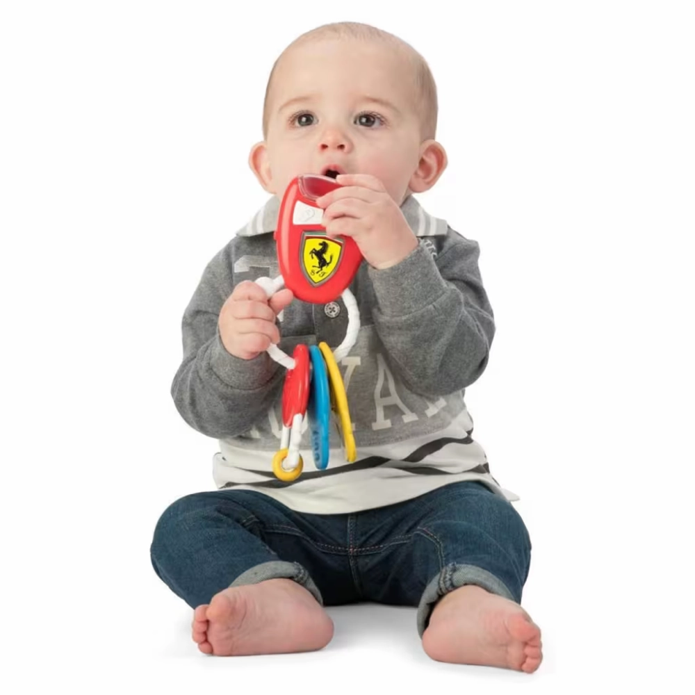 Chicco Toy Ferrari Electronic Keys Plastic Rattle