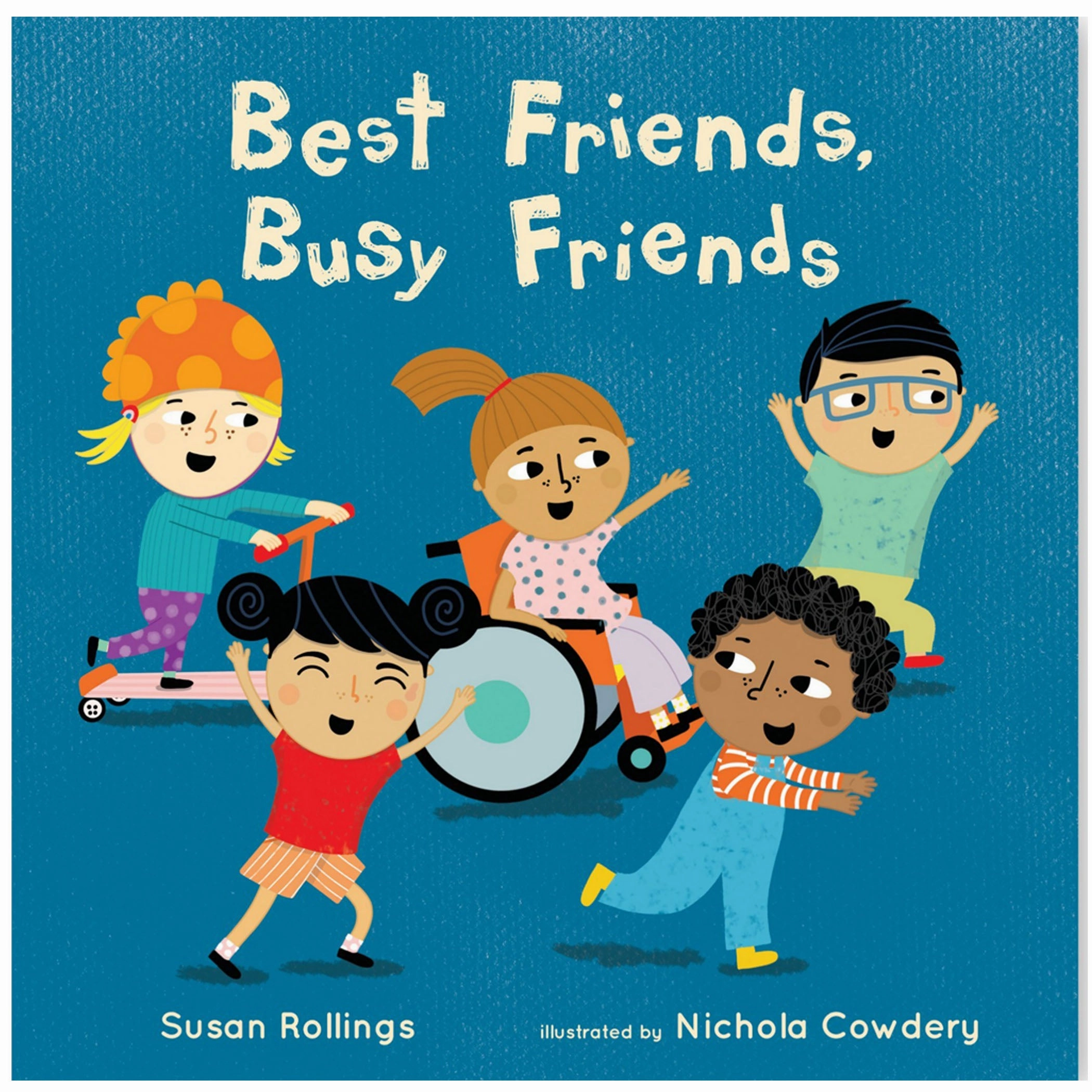 Child's Play Books: 4-Piece Friendship and Community Set