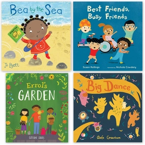 Child's Play Books: 4-Piece Friendship and Community Set