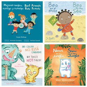 Child's Play Books Library Bilingual 4-Book Set