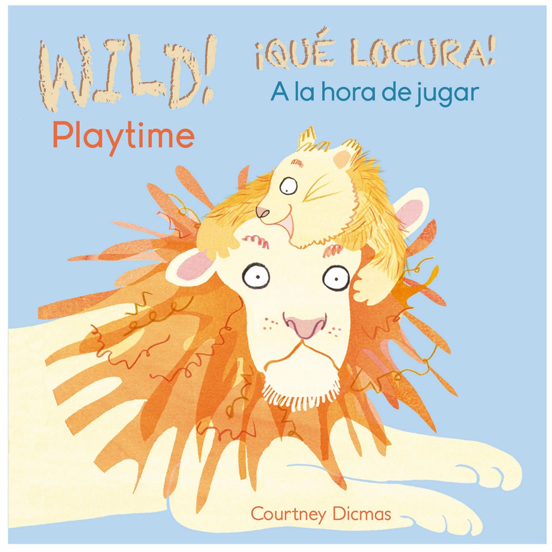 Child's Play Books Wild! Bilingual Board Book Set, 4-Pack