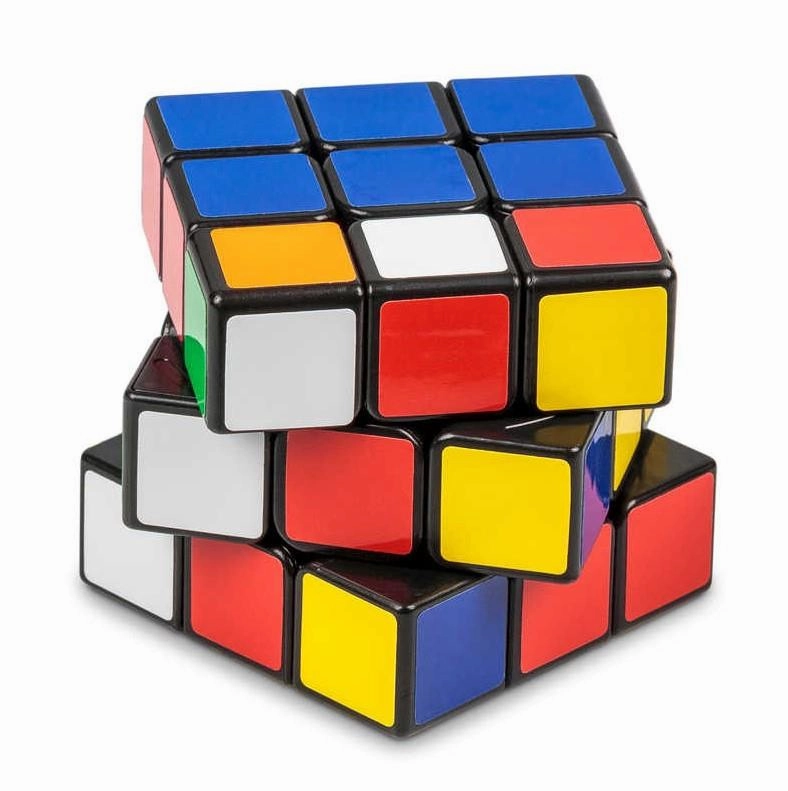 Children's Classic Colourful Muddle Puzzle Cube Brain Teaser