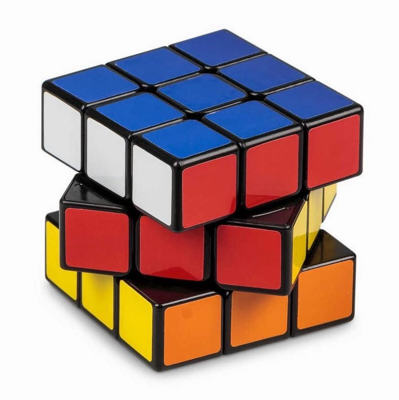 Children's Classic Colourful Muddle Puzzle Cube Brain Teaser