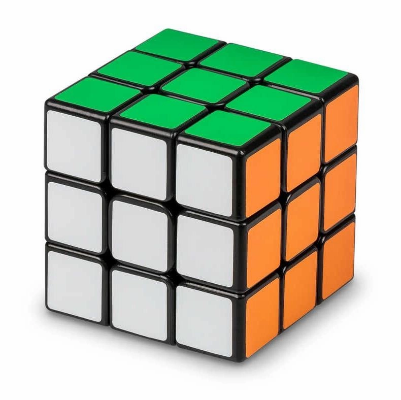Children's Classic Colourful Muddle Puzzle Cube Brain Teaser