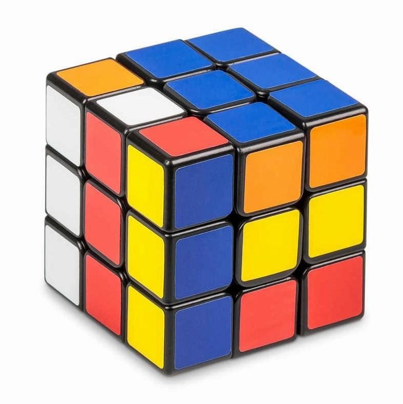 Children's Classic Colourful Muddle Puzzle Cube Brain Teaser