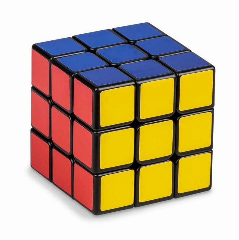 Children's Classic Colourful Muddle Puzzle Cube Brain Teaser