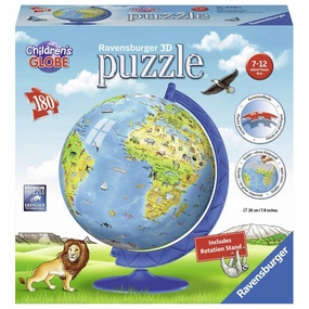 Children's Globe 3D Puzzle