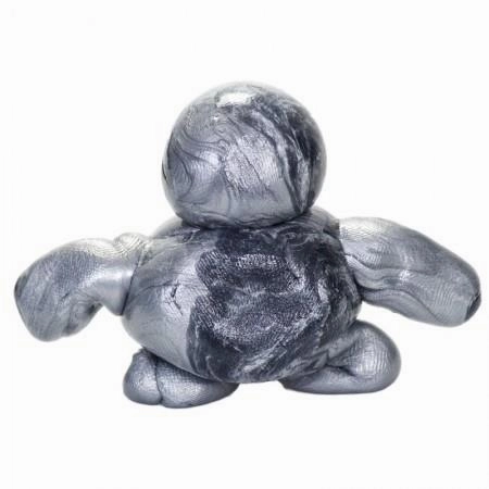 Children's Stretchy Sensory Silver Clever Putty in Metal Tin