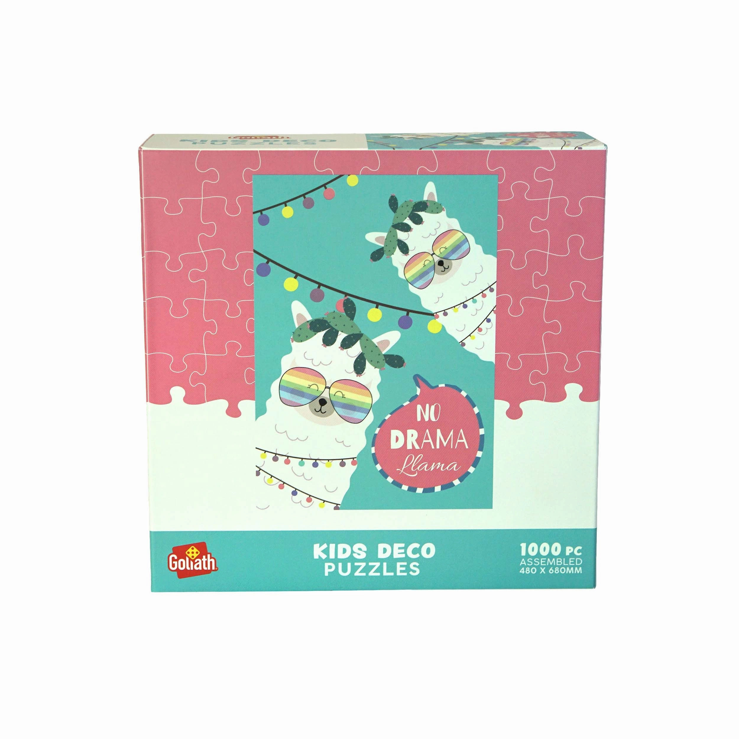 Childrens Deco Puzzles 1000 Piece No Drama Llama