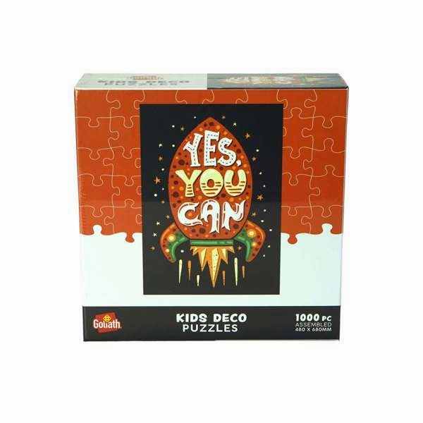 Childrens Deco Puzzles 1000 Piece Yes You Can Rocket