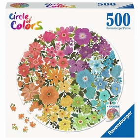 Circle of Colors: Flowers 500pc