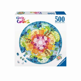 Circle of Colors: Ice Cream 500pc