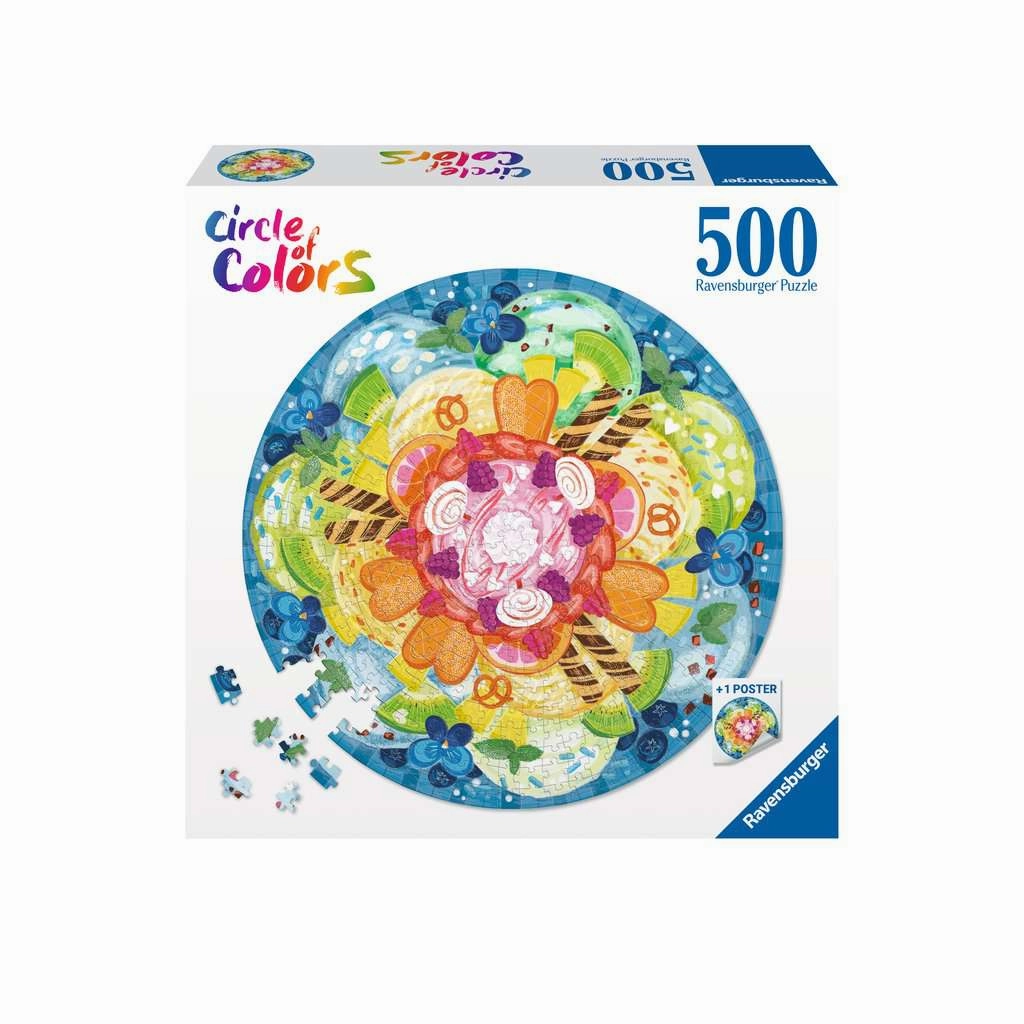 Circle of Colors: Ice Cream 500pc