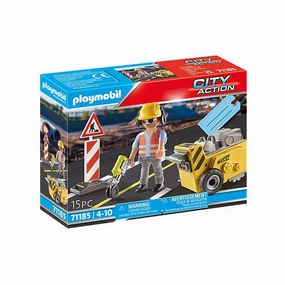 City Life - Construction Worker