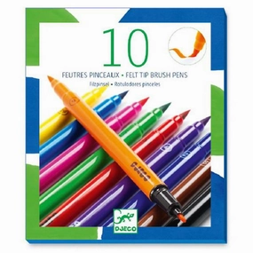 Classic - 10 Felt Brushes