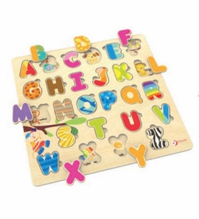 Classic World Alphabetic Puzzle