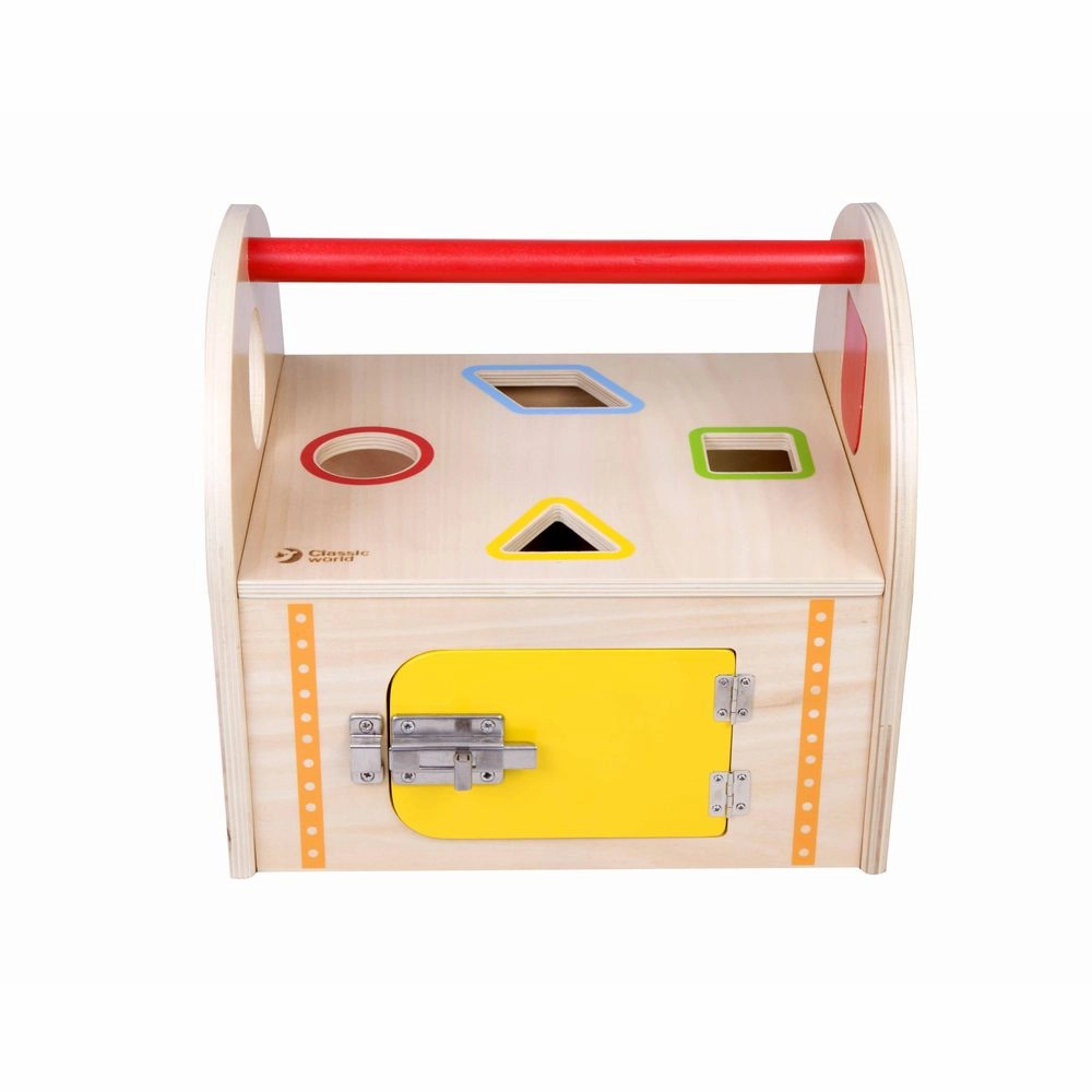 Classic World Locking Box