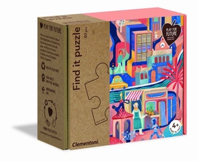 Clementoni 60 Piece Find It Puzzle Winter