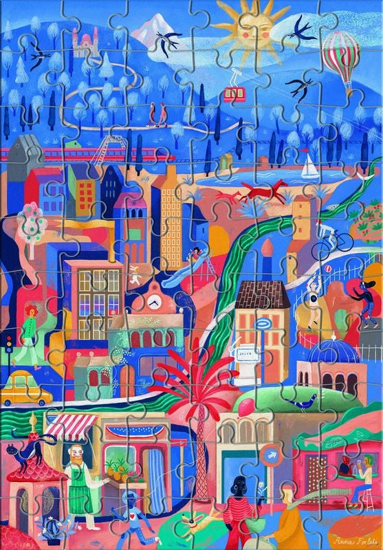 Clementoni 60 Piece Find It Puzzle Winter