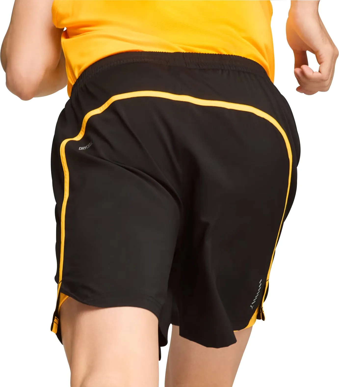 Clothing Puma  Men Puma Favourite Velocity 2 In 1 Mens Running Shorts - Black
