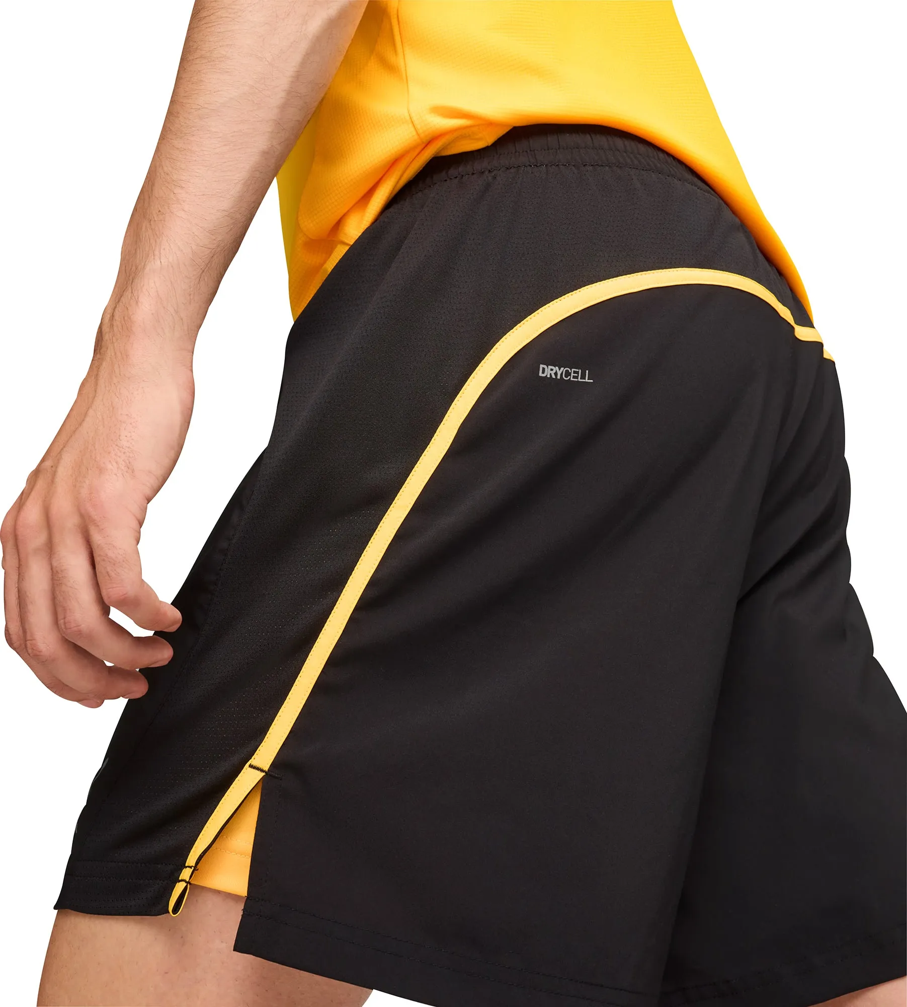 Clothing Puma  Men Puma Favourite Velocity 2 In 1 Mens Running Shorts - Black