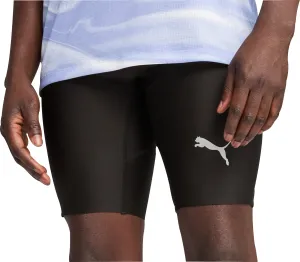 Clothing Puma  Men Puma Raceday UltraForm 9 Inch Mens Short Running Tights - Black