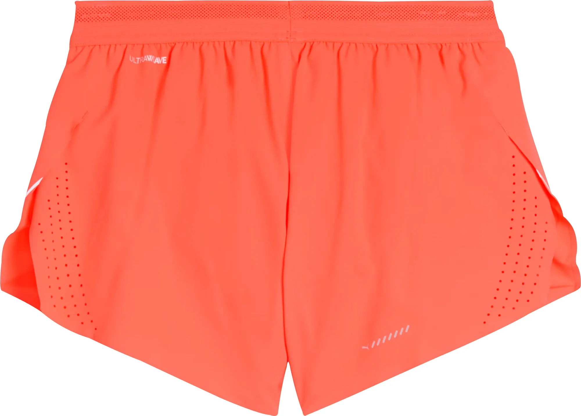 Clothing Puma  Men Puma Raceday Ultraweave 3 Inch Split Mens Running Shorts - Red