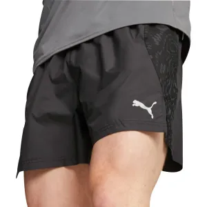 Clothing Puma  Men Puma Run 5 Inch Mens Running Shorts - Black