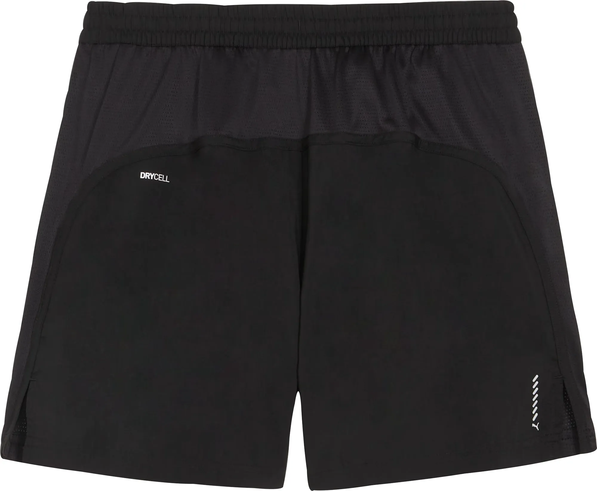 Clothing Puma  Men Puma Run Favourite Velocity 5 Inch Mens Running Shorts - Black