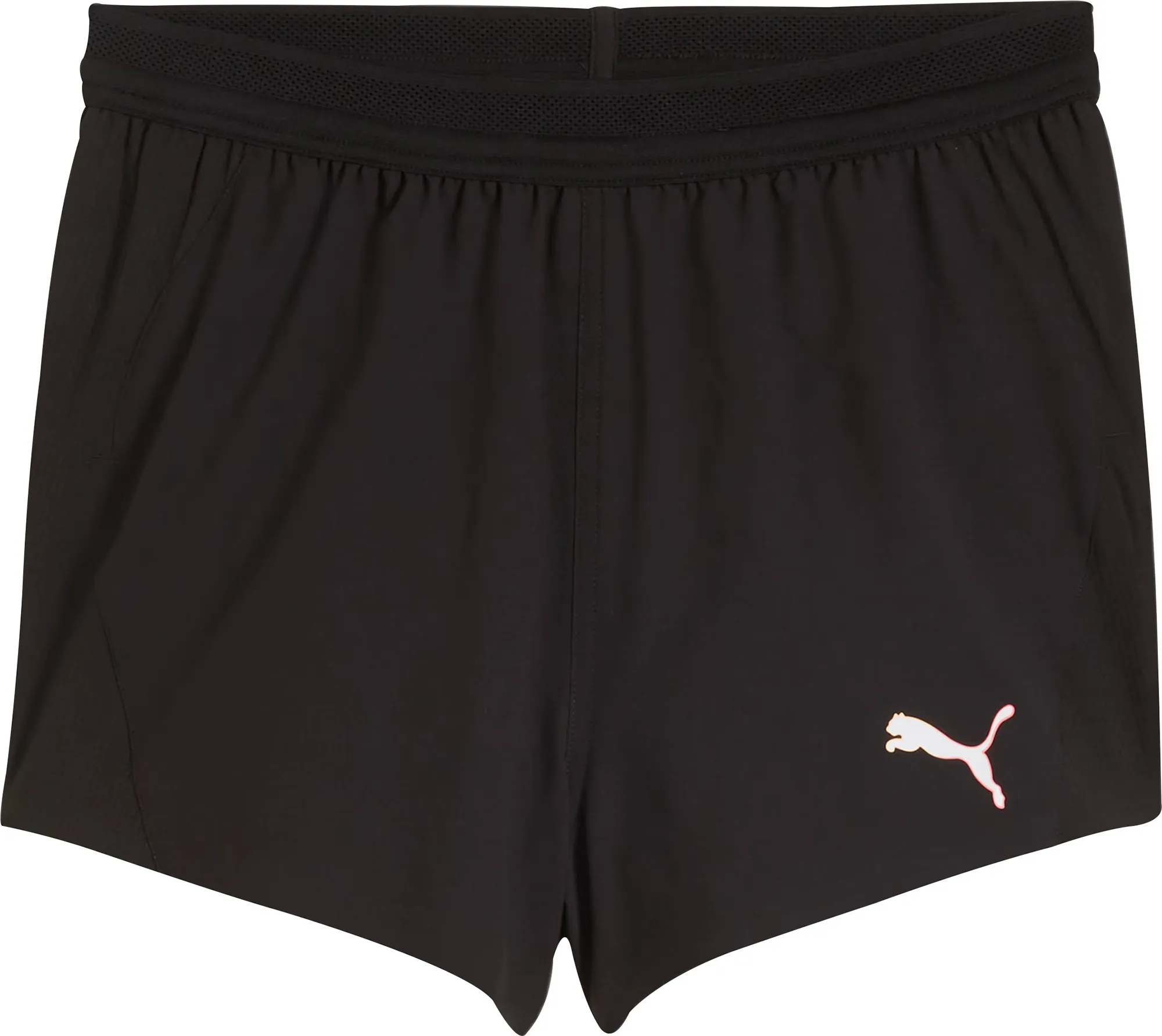 Clothing Puma  Men Puma Run Ultraweave Velocity 3 Inch Mens Running Shorts - Black
