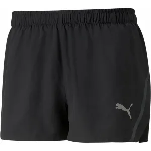 Clothing Puma  Men Puma Split Mens Running Shorts - Black