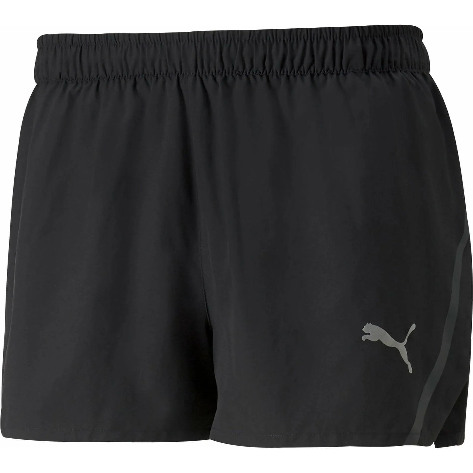 Clothing Puma  Men Puma Split Mens Running Shorts - Black