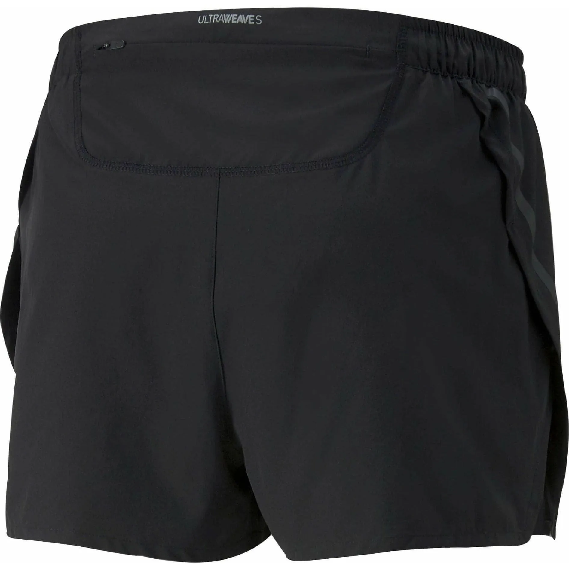 Clothing Puma  Men Puma Split Mens Running Shorts - Black