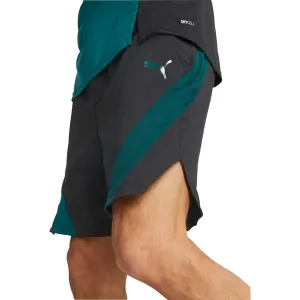 Clothing Puma  Men Puma Train Fit Woven 7 Inch Mens Training Shorts - Black
