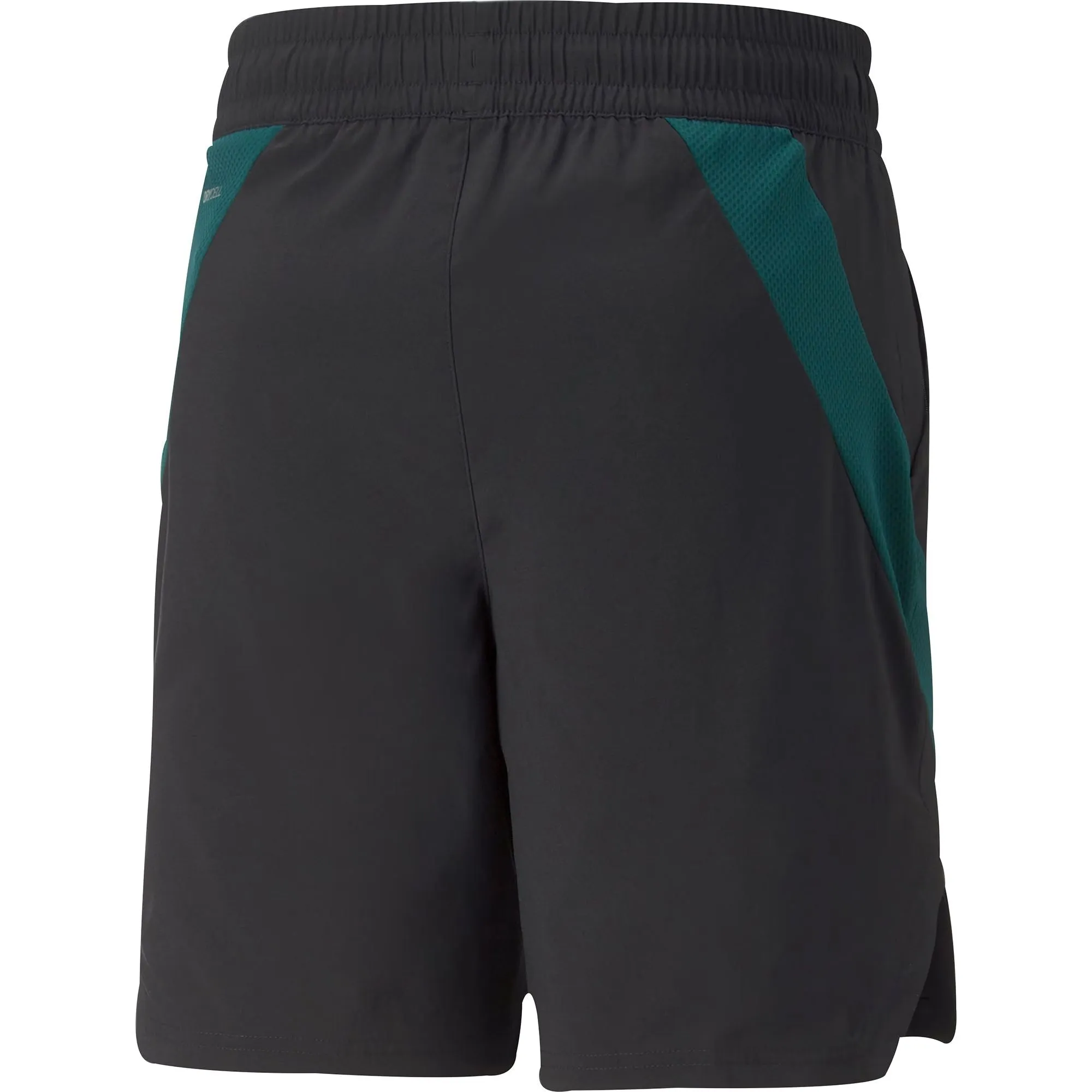 Clothing Puma  Men Puma Train Fit Woven 7 Inch Mens Training Shorts - Black