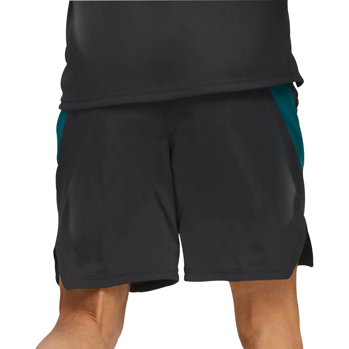 Clothing Puma  Men Puma Train Fit Woven 7 Inch Mens Training Shorts - Black
