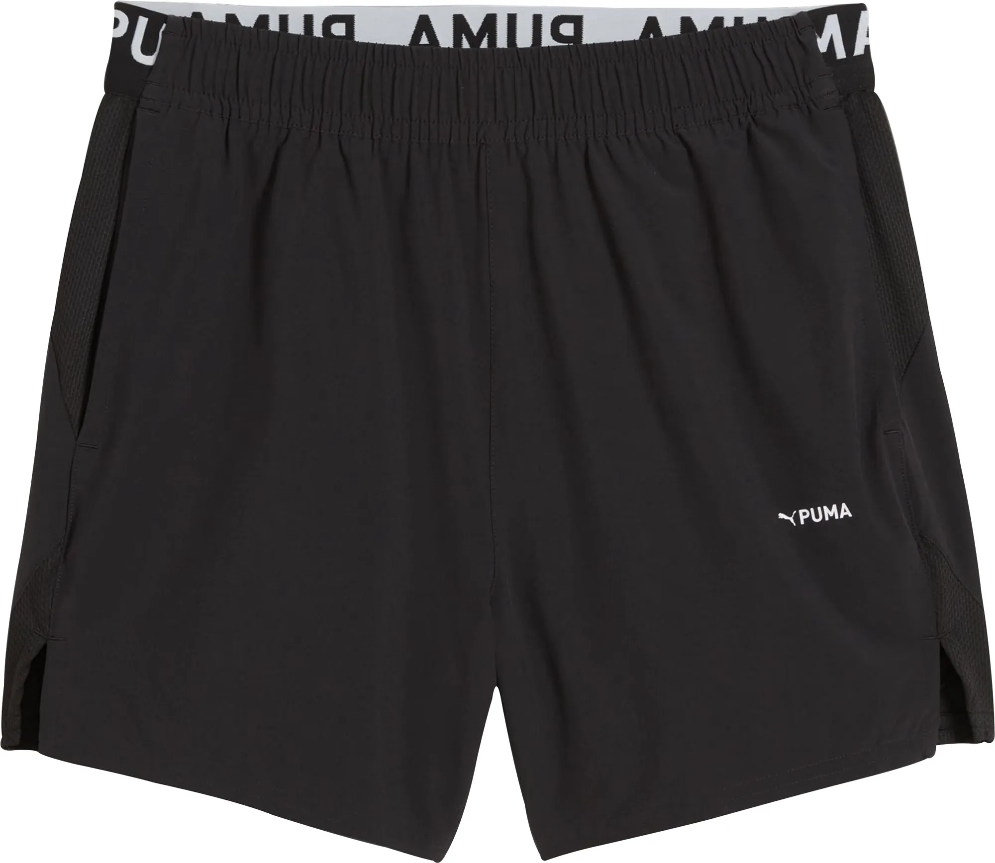 Clothing Puma  Men Puma Ultrabreathe Stretch 5 Inch Mens Training Shorts - Black
