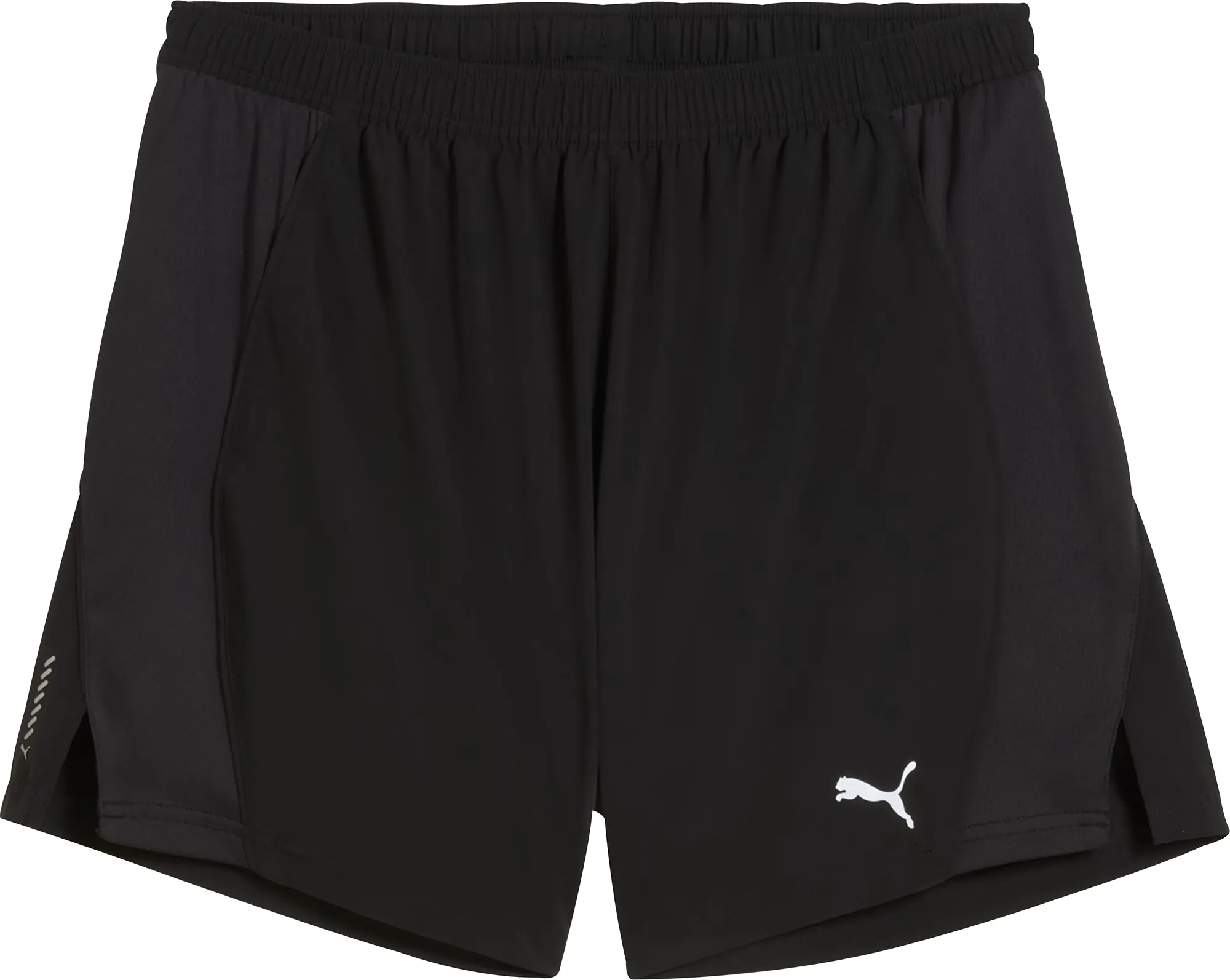 Clothing Puma  Men Puma Velocity 5 Inch Mens Running Shorts - Black