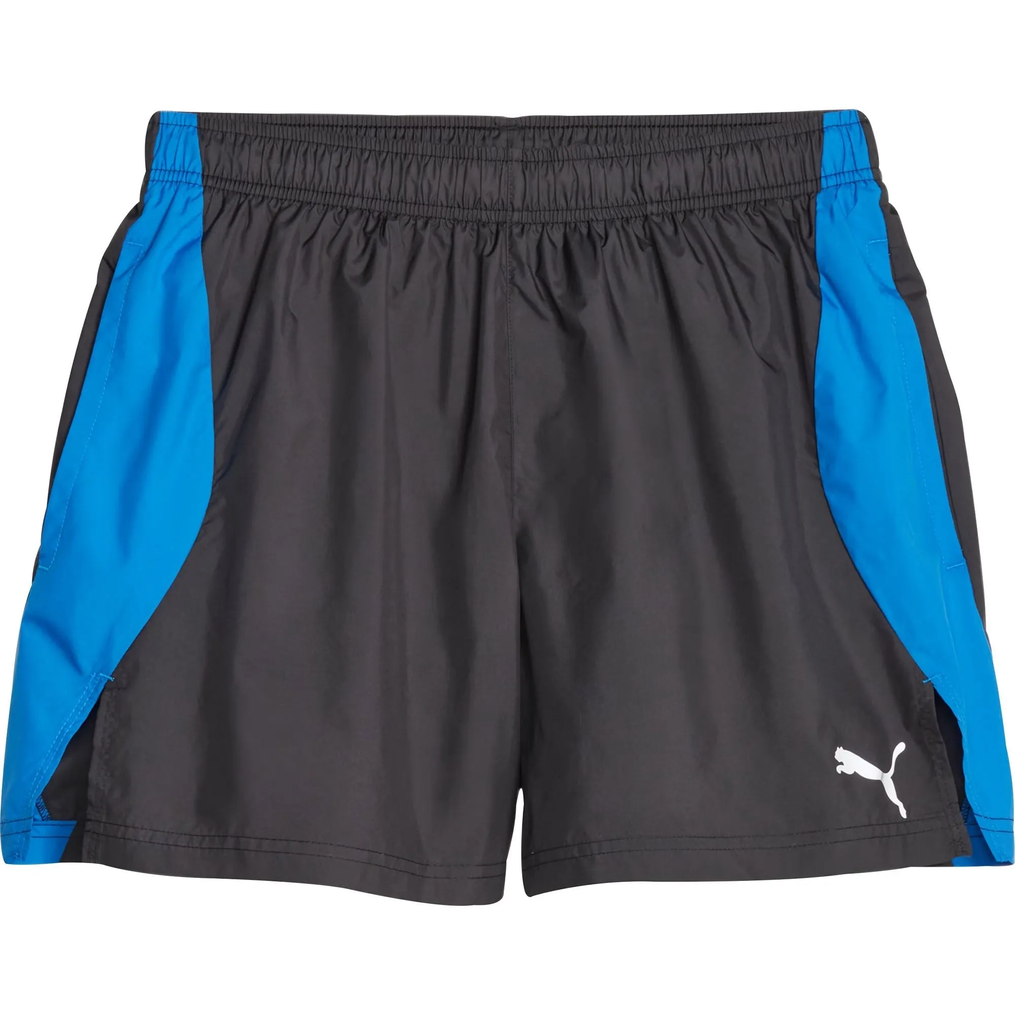 Clothing Puma  Men Puma Woven 5 Inch Mens Running Shorts - Black