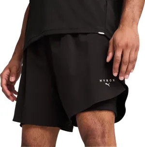 Clothing Puma  Men Puma X HYROX 2 In 1 Mens Training Shorts - Black