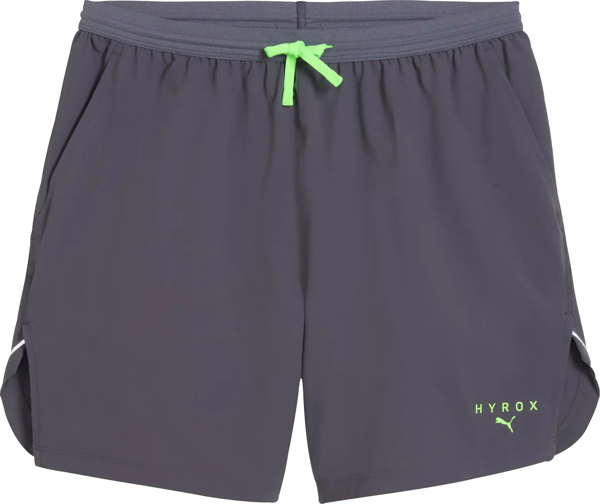 Clothing Puma  Men Puma X HYROX Ultraweave 6 Inch Mens Training Shorts - Grey