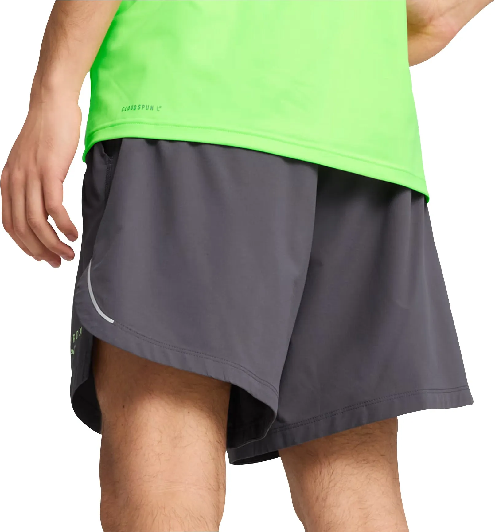 Clothing Puma  Men Puma X HYROX Ultraweave 6 Inch Mens Training Shorts - Grey