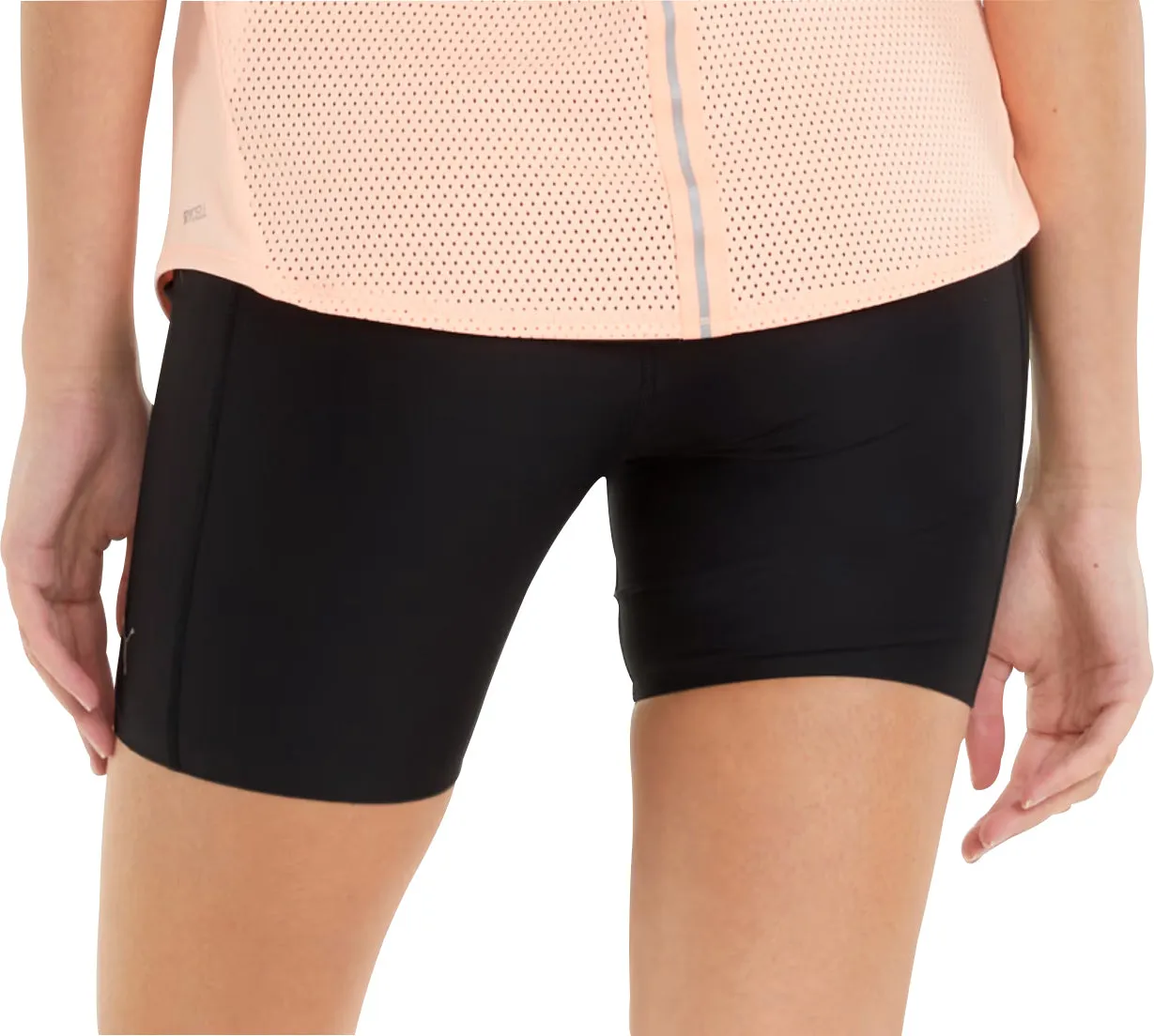 Clothing Puma  Women Puma Marathon 6 Inch Womens Short Running Tights - Black